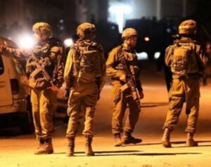 Israeli Army Shoots A Palestinian, Abducts Six, In Nablus