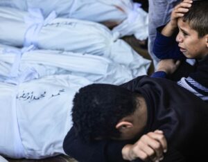 Day 132: Israeli Army Kills Dozens, Bomb Hospital, In Gaza”