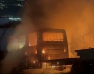 Israeli Colonizers Burn Home, Car And Two Barns Near Bethlehem