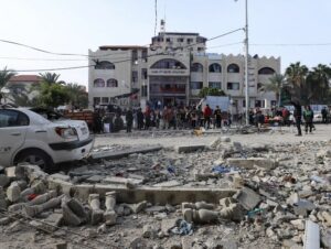 Day 135: Dozens Of Deaths As Army Bombs Gaza By Land, Air And Sea