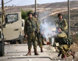 Israeli Soldiers Shoot A Palestinian Near Ramallah