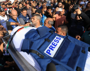 Names Of 133 Journalists Israel Killed In Gaza Since October 7