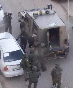 Qalqilia: Israeli Forces Shoot Two Palestinians, Abduct One