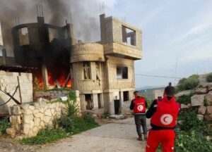 Israeli Forces Bomb a Home, Abduct Eight Citizens, in Jenin