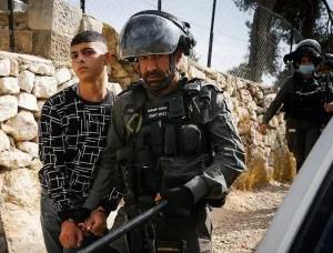 Israeli Army Abducts a Child in the Northern Jordan Valley