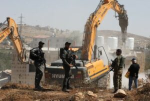 WAFA: “Army Demolishes Under Construction Building In Jerusalem”