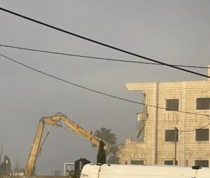 Israeli Army Demolishes Residential Building In Jerusalem