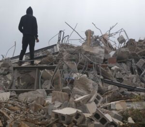 Army Demolishes A Home Near Jericho