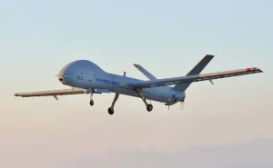 Image of Hermes 900 drone (from BDSMovement Twitter)