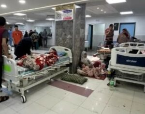 Eight Patients Die At The Besieged Nasser Hospital