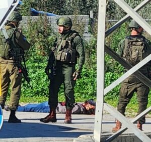 Israeli Army Kills A Palestinian Near Nablus