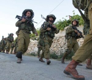 Israeli Soldiers Abduct A Palestinian In Tubas