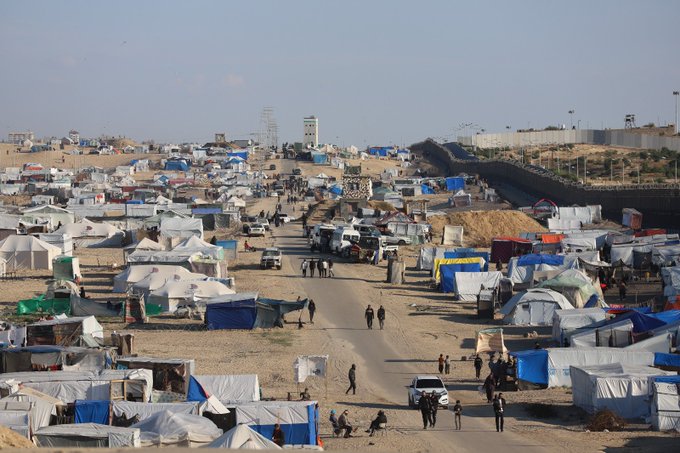 Rafah refugee camp
