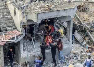 Day 158: Ongoing Bombing Kills Dozens In Gaza