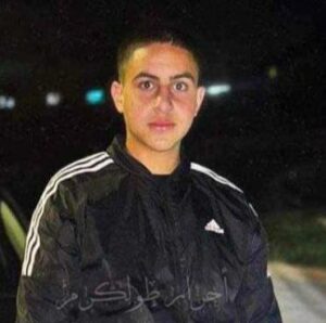 Israeli Forces Kill a Palestinian Child Near Ramallah