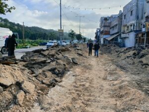 Israeli Army Causes Destruction in the Nur Shams Refugee Camp