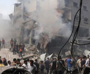 Day 147: “Ongoing Israeli Bombing Kills Dozens In Gaza”