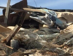 Israeli Colonizers Demolish Agricultural Shed In Nablus