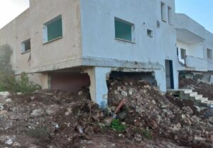 Israeli Army Demolishes A Home Near Jenin