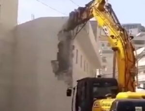 WAFA: Palestinian Forced To Demolish His House In Occupied Jerusalem