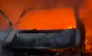 Israeli Colonizers Burn a Home and a Vehicle, Near Nablus