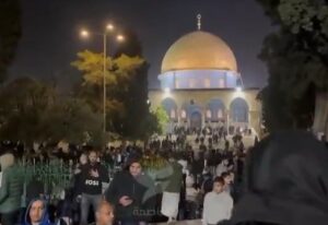 Army Uses Drones To Drop Gas Bombs In Al-Aqsa, Abduct 8