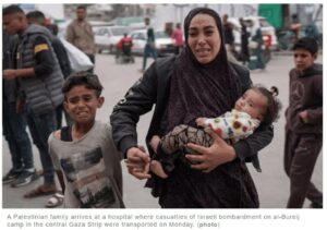 UNICEF: “Children dying of infections”; Israel claims to be opening bakeries, allowing more aid in