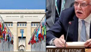 WAFA: Palestine Condemns US Veto Of Palestine’s UN Membership At UNSC