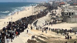 The perilous Journey Home: Displaced Gazans Struggle To Return