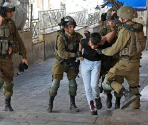 Army Abducts Twenty-One Palestinians In West Bank