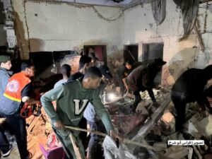 Day 183: Israeli Forces Bomb Rafah, Gaza City, Beit Hanoun