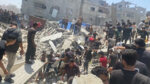 Day 206: Israeli Airstrikes Kill Dozens in Rafah, Throughout Gaza
