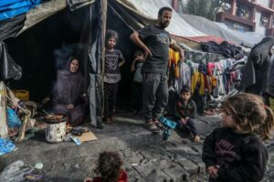 Palestinians in Gaza face rampant disease due to destroyed infrastructure