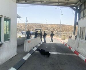 Israeli Forces Kill a Palestinian Near Bethlehem
