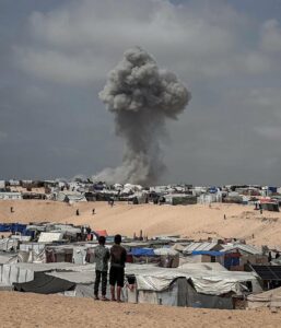 Day 208: Israeli Airstrikes Continue in Gaza, Killing Civilians