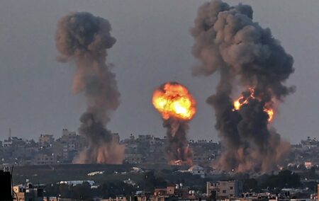 Day 218: Israeli Missiles Kill Dozens, Injure Hundreds, In Gaza