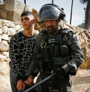 Israeli Forces Shoot a Palestinian, Abduct Nine, in the West Bank