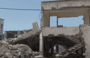 Scene from Nur Shams refugee camp, West Bank - 20 May 2024