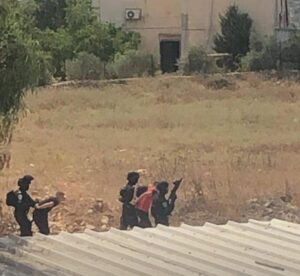 Army Abducts Three Children Near Ramallah