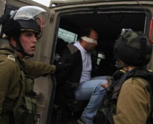 Israeli Forces Abduct Two Palestinians in Nablus