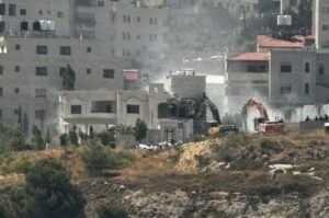 WAFA: “The occupation demolishes 17 homes in the West Bank and another within the 1948 territories”