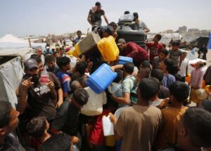 Euro-Med: “Israel Uses Water As A Weapon Of Its Genocide In Gaza”