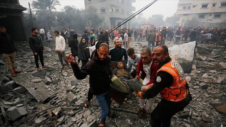 Day 275 in Gaza: The Killing Continues, Israel Again Bombs Palestinian Refugees