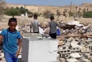 Israeli Army Demolishes A Home In Jericho