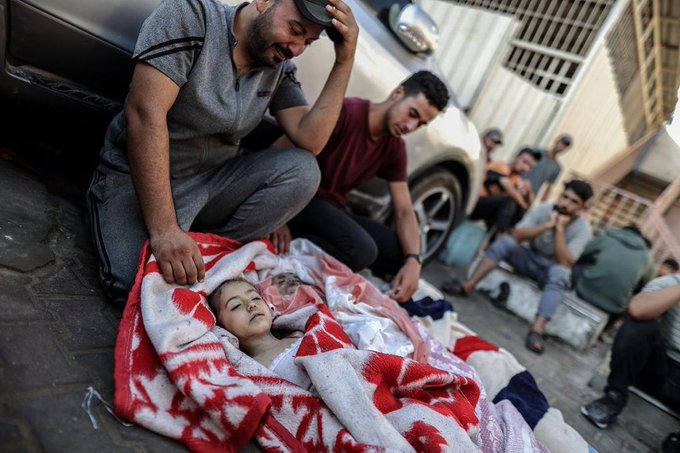 Updated: Day 280, Israeli Bombardment Continues, US Sends More Bombs
