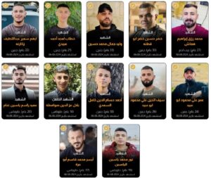 In Less Than A Day, Israel Killed Twelve Palestinians In West Bank