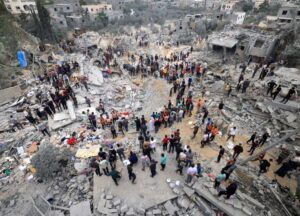 Day 312: Including Children, Israeli Missiles Kill Dozens In Gaza