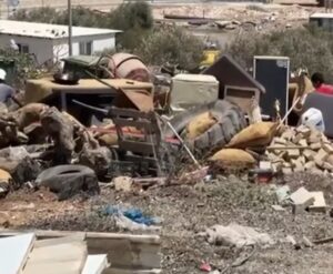 Army Demolishes Home, Barns, Gas Station Carwash Facility In Jerusalem