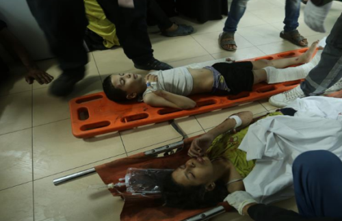 Day 321: Continuous Bombing On Gaza Causes Dozens Of Casualties