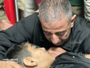 Israeli Forces Kill a Palestinian Child in Nablus